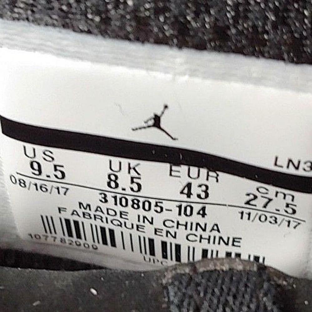 Nike Air Jordan 10 Retro X I'm Back Sneakers - Picture 3 of 8